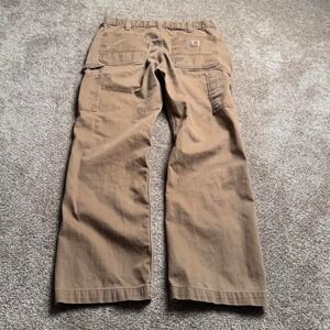 CARHARTT RELAXED FIT "KHAKI" CARGO PANTS